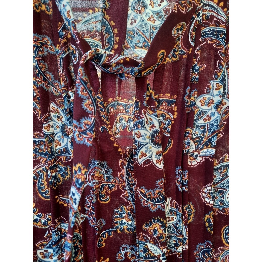 Lands End Womens Shirt Size 10 Pre-owned - Picture 5 of 8